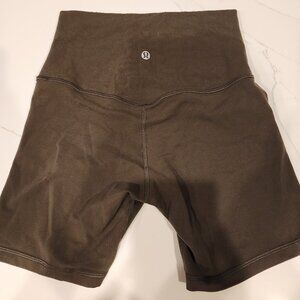 Lululemon align short size 4